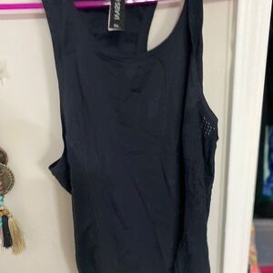 Black Active Tank Top